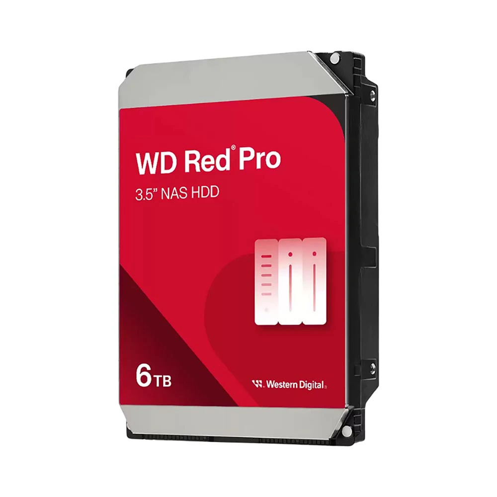 WD RED PRO NAS WARE 6 TB - DISQUE DUR HDD 3.5" - 7200 RPM - SATA 6 GB/S - 256MB CACHE - WD6005FFBX – Image 2