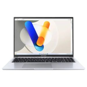 ASUS VIVOBOOK X1502VA - CORE I5-13420H - 8GB - 512GB SSD -15,6" FHD - RÉTROÉCLAIRÉ -HD 720P - WIN 11 - SILVER & BLEU