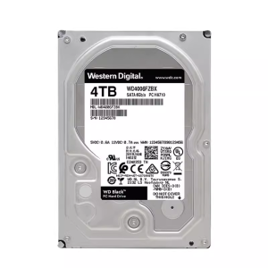 WD BLACK 4TB - GAMING DISQUE DUR HDD 3.5" - 7200 RPM - SATA III 6 GB/S - 256MB CACHE - WD8005FFBX