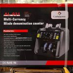 CASHMASTER COMPTEUSE DE BILLET AL-931 - COMPTEUSE - TRIEUSE - DÉTECTUS FAUX BILLETS - DEVISE - BLACK