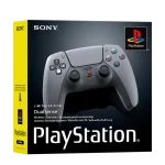 MANETTE SONY PS5 DUALSENSE SANS FIL ORIGINALE - BLUETOOTH - MULTIPLATEFORME - USB-C - SILVER