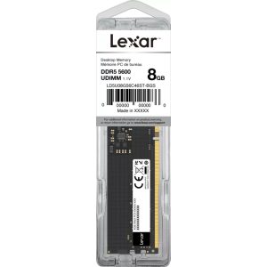 LEXAR RAM DESKTOP - 8GB - DDR5 - 5600 MHZ - INTEL & AMD - UDIMM - 1.1V - BLACK