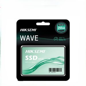 HIKSEMI WAVE SATA III 3.0 - 256GB - DISQUE DUR SSD INTERN - 6GB/S - 510 MO/S - PC & LAPTOP - BLACK
