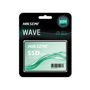 HIKSEMI WAVE SATA III 3.0 - 512GB - DISQUE DUR SSD INTERN - 6GB/S - 510 MO/S - PC & LAPTOP - BLACK
