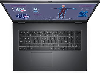 DELL PRECISION 7780 - I9-13950HX vPRO - 64GO - 1TO SSD - 17.3" FHD - RTX 3500 ADA 12GO -RÉTROÉCLAIRÉ – Image 4