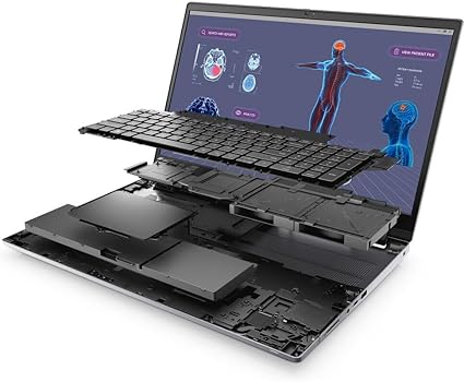 DELL PRECISION 7780 - I9-13950HX vPRO - 64GO - 1TO SSD - 17.3" FHD - RTX 3500 ADA 12GO -RÉTROÉCLAIRÉ – Image 5