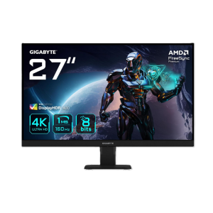GIGABYTE GS27U - GAMING MONITEUR 27" 4K - DALL IPS - 160Hz - 1ms - HDR400 - ADAPTIVE-SYNC - NOIR
