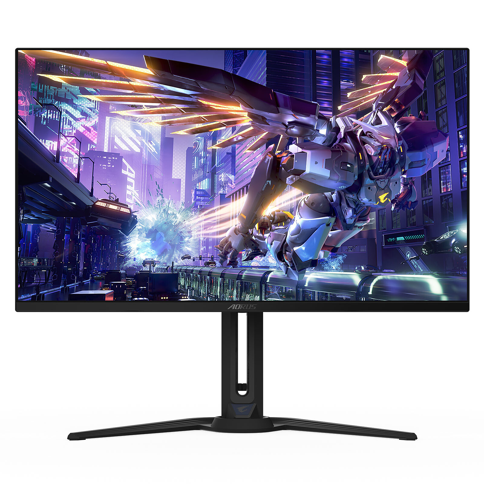 GIGABYTE AORUS FO32U2P - GAMING MONITEUR 32" 4K - OLED - 240HZ - 0.03MS - HDR400 -PIVOT - RGB -BLACK – Image 3