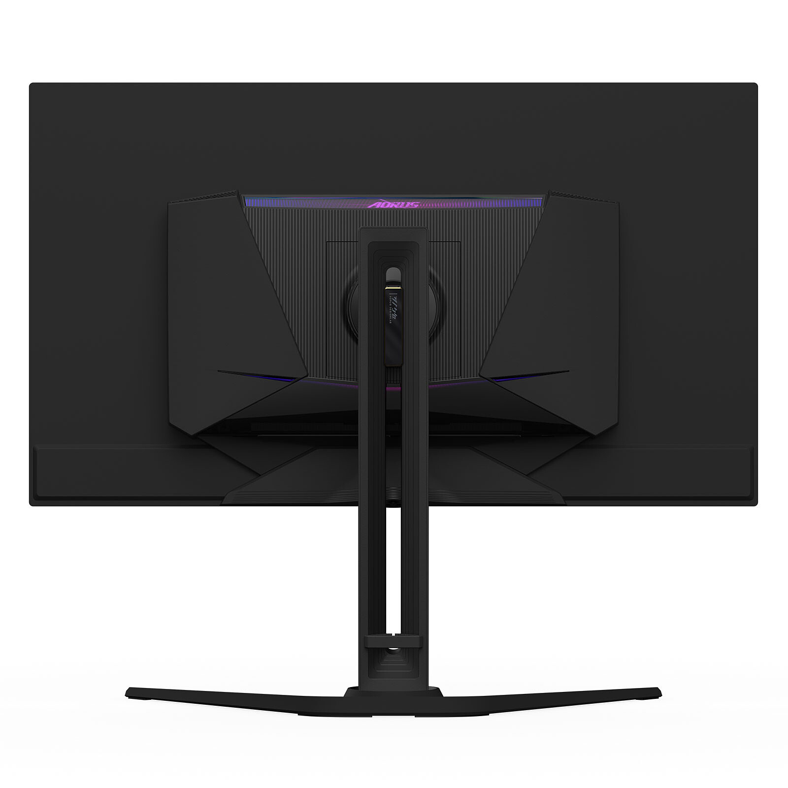 GIGABYTE AORUS FO32U2P - GAMING MONITEUR 32" 4K - OLED - 240HZ - 0.03MS - HDR400 -PIVOT - RGB -BLACK – Image 4