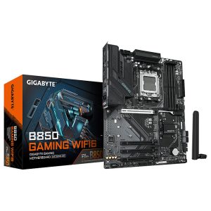 GIGABYTE B850 GAMING WIFI6 - CARTE MÈRE ATX - 4 x DDR5 - SOCKET AM5 - 3 x M.2 - WI-FI 6 - BLACK