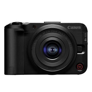 CANON EOS R50 V - APPAREIL PHOTO NUMÉRIQUE HYBRIDE 4K + OBJECTIF RF-S 14-30MM F/4-6.3 IS STM PZ