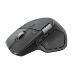 LOGITECH MX MASTER 4 - SOURIS SANS FIL PREMIUM - 8 BOUTONS - BLUETOOTH - 8000 DPI - USB-C - BLACK