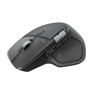 LOGITECH MX MASTER 4 - SOURIS SANS FIL PREMIUM - 8 BOUTONS - BLUETOOTH - 8000 DPI - USB-C - BLACK