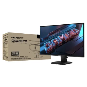 GIGABYTE GS25F2 - GAMING MONITEUR 24.5" FHD - 200 HZ - ULTRA FAST IPS - 1MS - HDR10 -HDMI/DP - BLACK