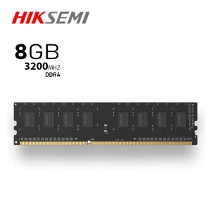 HIKSEMI HIKER RAM DESKTOP - 8GO DDR4 - 3200HZ - UDIMM - INTEL & AMD - HAUTE PERFORMANCE - BLACK