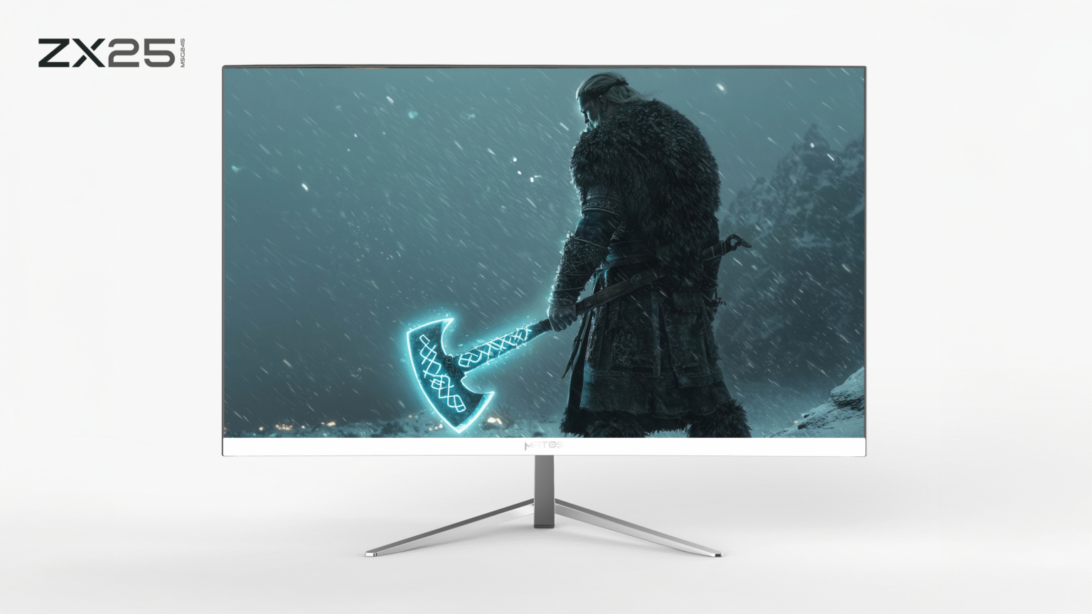 ECRAN MATOS ZX25 - GAMING 120HZ FHD - FAST IPS - 1MS - PC & CONSOLE - G-SYNC - VRR & ALLM - BLACK – Image 2