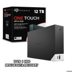 SEAGATE ONE TOUCH 12To HDD - Disque Dur - Externe Portable - USB 3.0 Gen 1