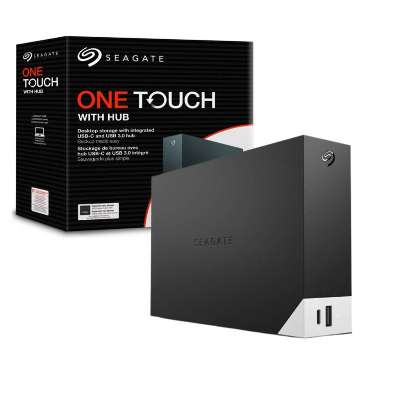 Seagate One Touch 16 To HDD - Disque Dur - Externe Portable - USB 3.0 Gen 1