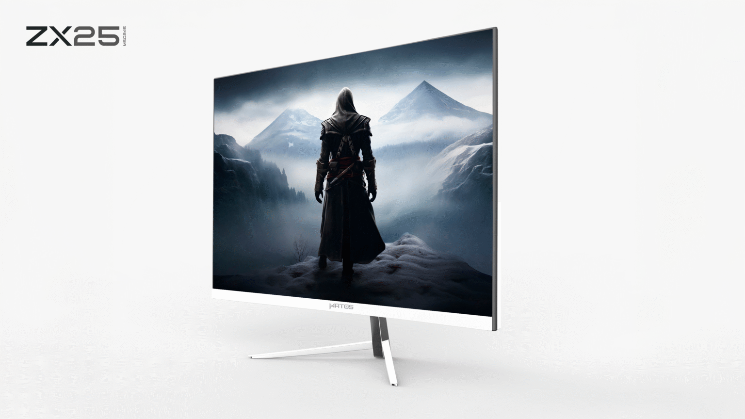 ECRAN MATOS ZX25 - GAMING 120HZ FHD - FAST IPS - 1MS - PC & CONSOLE - G-SYNC - VRR & ALLM - BLACK – Image 3