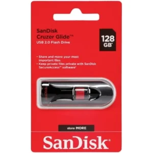 Flash Disque SanDisk Cruzer Glide 128GB 3.0 USB Flash Drive