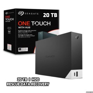 SEAGATE ONE TOUCH Hub 20To HDD - Disque dur - Externe de bureau - USB 3.2 Gen1