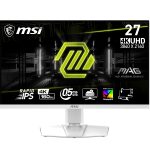 ECRAN MSI MAG 274URFW - MONITEUR GAMING - 27" 4K UHD - 160HZ - FAST IPS - 0.5MS - HDR400 - WHITE