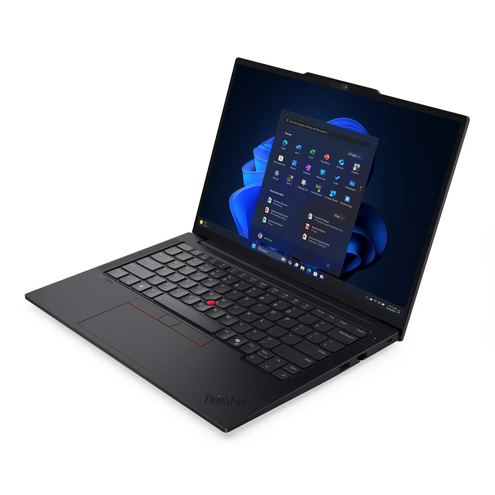 LENOVO THINKPAD E14 GEN 7 - ULTRA 7 255H - 16GO - 512GO SSD - ECRAN 14" WUXGA - INTEL ARC GRAPHICS – Image 3