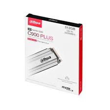 DAHUA C900 PLUS 512GB - DISQUE DUR SSD M.2 NVMe - PCIe 3.0 x4 GEN 3 - 3300 MB/s - 3D NAND - BLACK