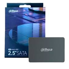 DAHUA C800A 256 GO - SSD SATA III 6 GB/S 2.5" - 550 MO/S - 3D NAND FLASH - PC & LAPTOP - BLACK