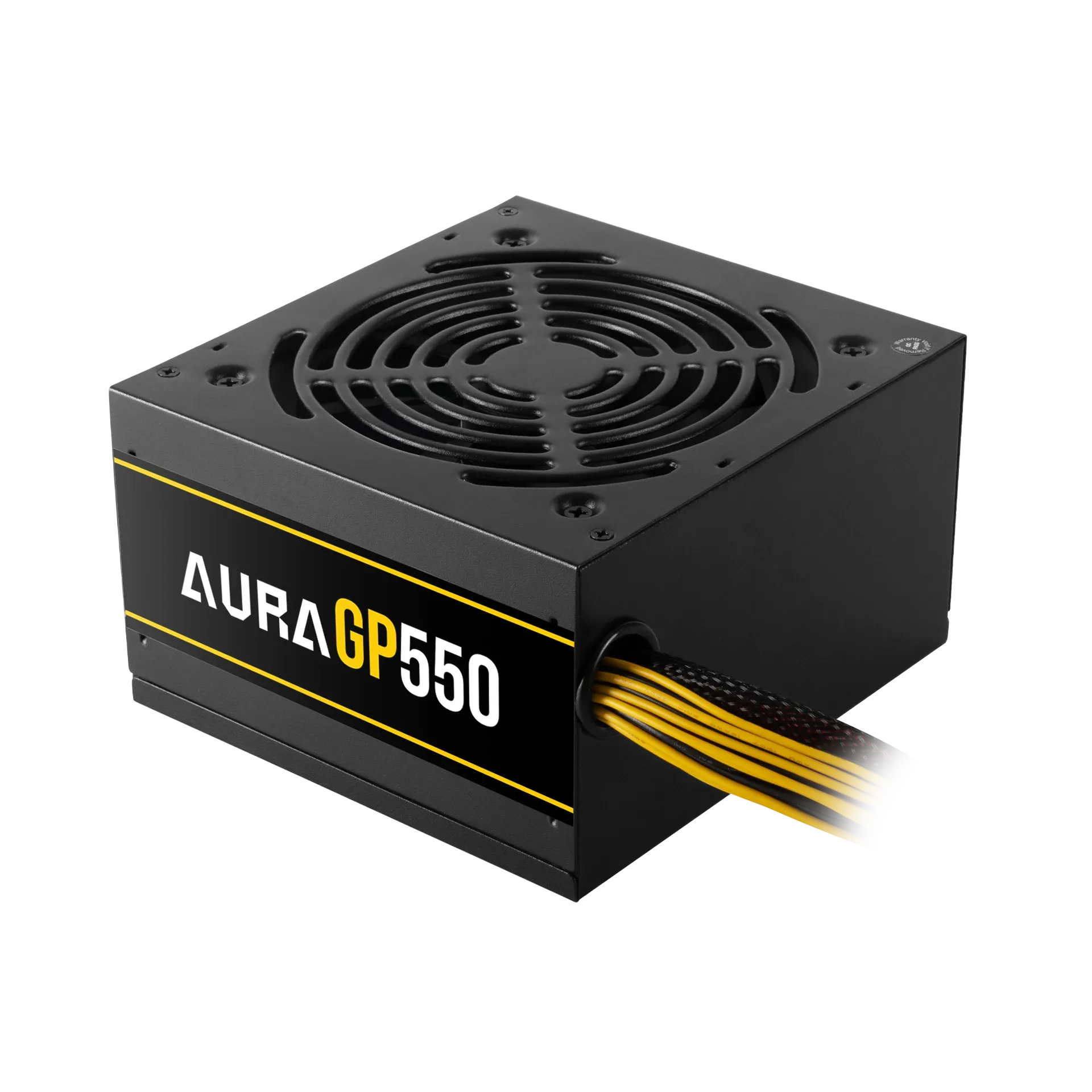 GAMDIAS AURA GP550 - ALIMENTATION 550W - ULTRA SILENCIEUSE - ATX STANDARD - HIGH EFFICIENCY - BLACK – Image 2