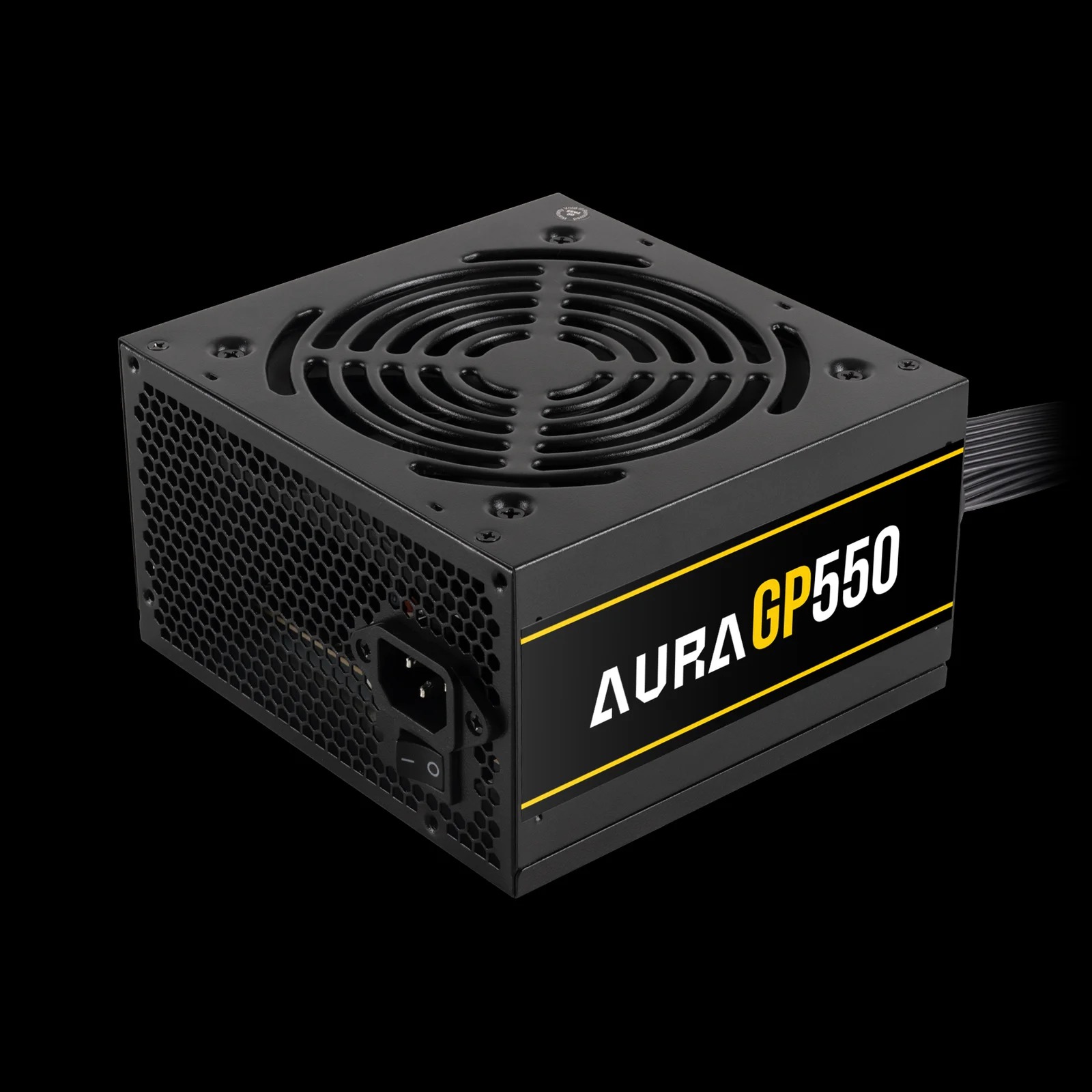 GAMDIAS AURA GP550 - ALIMENTATION 550W - ULTRA SILENCIEUSE - ATX STANDARD - HIGH EFFICIENCY - BLACK – Image 3
