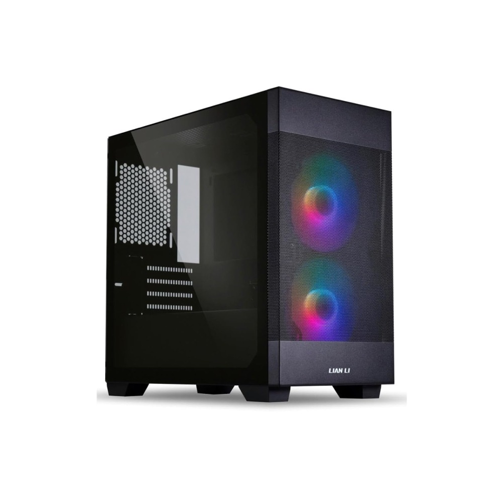 LIAN LI LANCOOL 205 MESH - BOITIER MOYEN TOUR 240MM - ATX - AIRFLOW OPTIMISÉ - TYPE-C - BLACK – Image 5