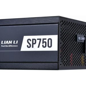LIAN LI SP750 - ALIMENTATION 750W - 80 PLUS GOLD - FULL MODULAIRE - FAN SILENCIEUX - SFX - BLACK
