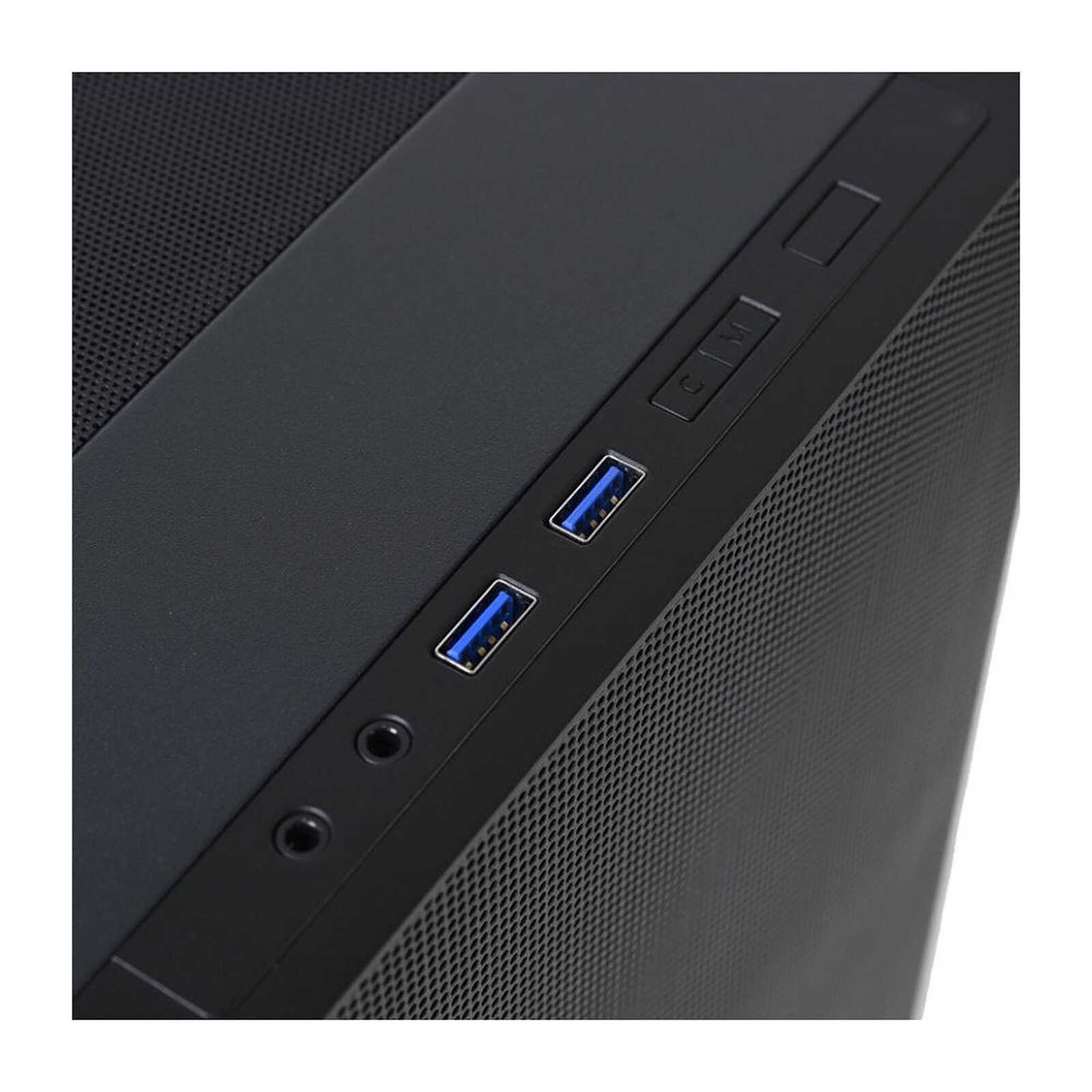 LIAN LI LANCOOL 205 MESH - BOITIER MOYEN TOUR 240MM - ATX - AIRFLOW OPTIMISÉ - TYPE-C - BLACK – Image 4