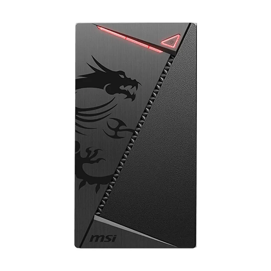 MSI MAG SHIELD M301 - BOITIER PC GAMING - MICRO ATX - USB 3.0 - AIRFLOW - ACIER PANNEAU - BLACK – Image 2
