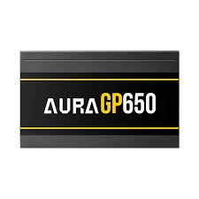GAMDIAS AURA GP650 - ALIMENTATION 650W - ULTRA SILENCIEUSE - ATX STANDARD - HIGH EFFICIENCY - BLACK – Image 2