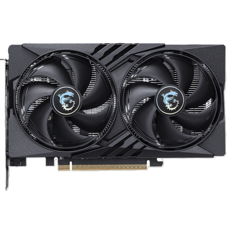 MSI GEFORCE RTX 5050 GAMING OC 8G - CARTE GRAPHIQUE - GDDR6 4K - RAY TRACING - HDMI/DP - BLACK – Image 2