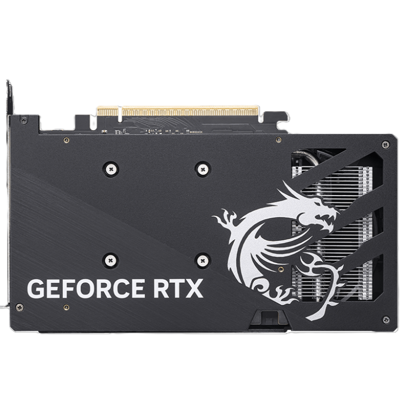 MSI GEFORCE RTX 5050 GAMING OC 8G - CARTE GRAPHIQUE - GDDR6 4K - RAY TRACING - HDMI/DP - BLACK – Image 4