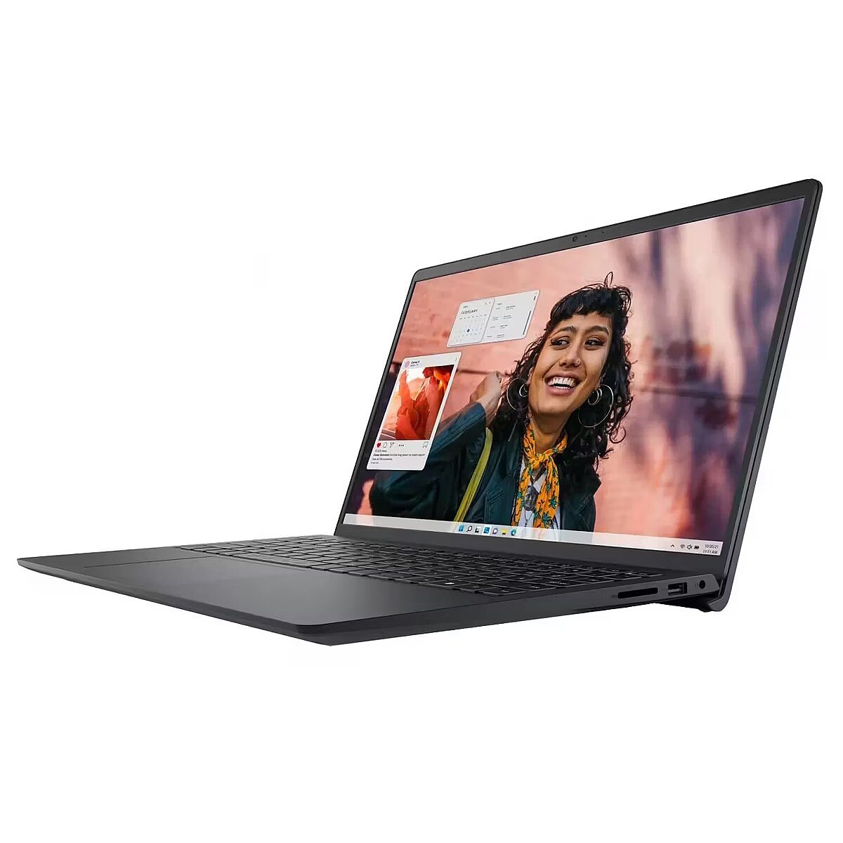 DELL INSPIRON 15 3530 - CORE I7-1355U - 16GB - 512GB SSD - 15.6" FHD - INTEL IRIS XE - WIN11 PRO - BLACK – Image 2