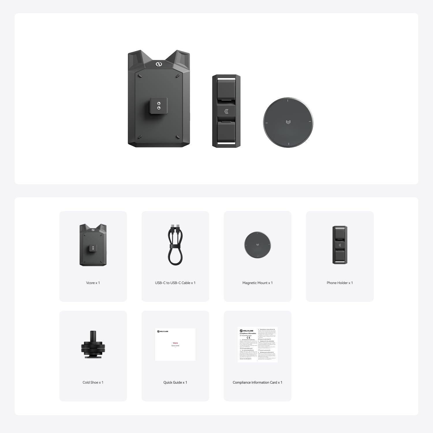 HOLLYLAND VCORE WIRELESS HDMI VIDEO TRANSMISSION SYSTEM - 4K 30FPS - FAIBLE LATENCE - BATTERIE - BALACK – Image 6