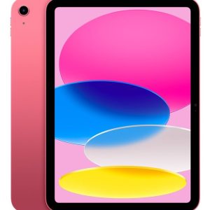 APPLE IPAD A16 - 128GB - WI-FI ONLY - 10.9" ÉCRAN RETINA - 12 MP - HAUT-PARLEURS STÉRÉO - BOITE SCELLÉE - PINK