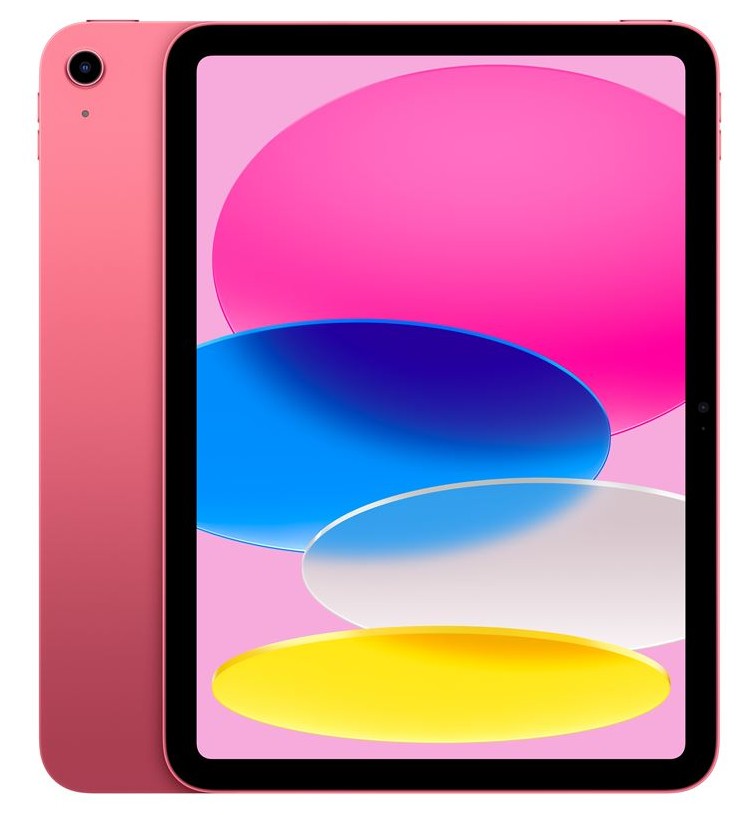 APPLE IPAD A16 - 128GB - WI-FI ONLY - 10.9" ÉCRAN RETINA - 12 MP - HAUT-PARLEURS STÉRÉO - BOITE SCELLÉE - PINK