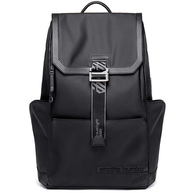 ARCTIC HUNTER B00428 - SAC À DOS 15,6" - 27L - POLYESTER IMPERMÉABLE - DOCUMENT & LAPTOP - ÉTANCHE