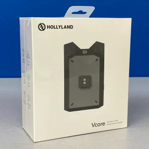 HOLLYLAND VCORE WIRELESS HDMI VIDEO TRANSMISSION SYSTEM - 4K 30FPS - FAIBLE LATENCE - BATTERIE - BALACK