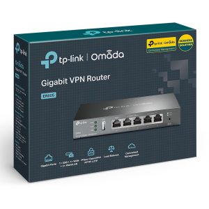 TP-LINK ER605 - ROUTEUR VPN OMADA GIGABIT - MULTI-WAN -ETHERNET GIGABIT RJ45 - 1000 MBPS - PARE-FEU