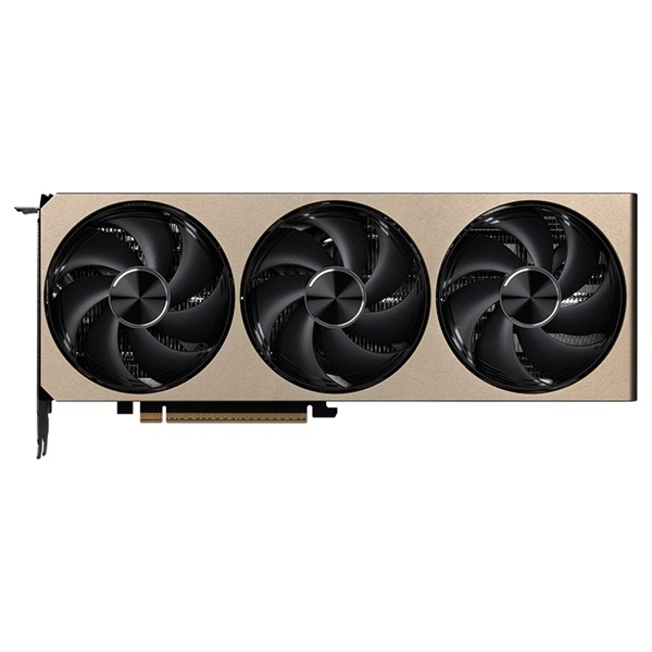 MSI GEFORCE RTX 5070 TI INSPIRE 3X OC PLUS 16G - DLSS 4 4K - GBOOSTÉE RAY TRACING - HDMI/DP - BLACK – Image 2