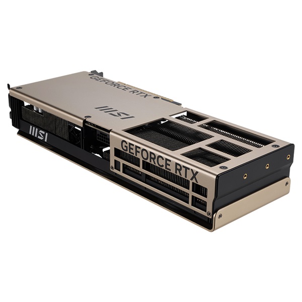 MSI GEFORCE RTX 5070 TI INSPIRE 3X OC PLUS 16G - DLSS 4 4K - GBOOSTÉE RAY TRACING - HDMI/DP - BLACK – Image 4