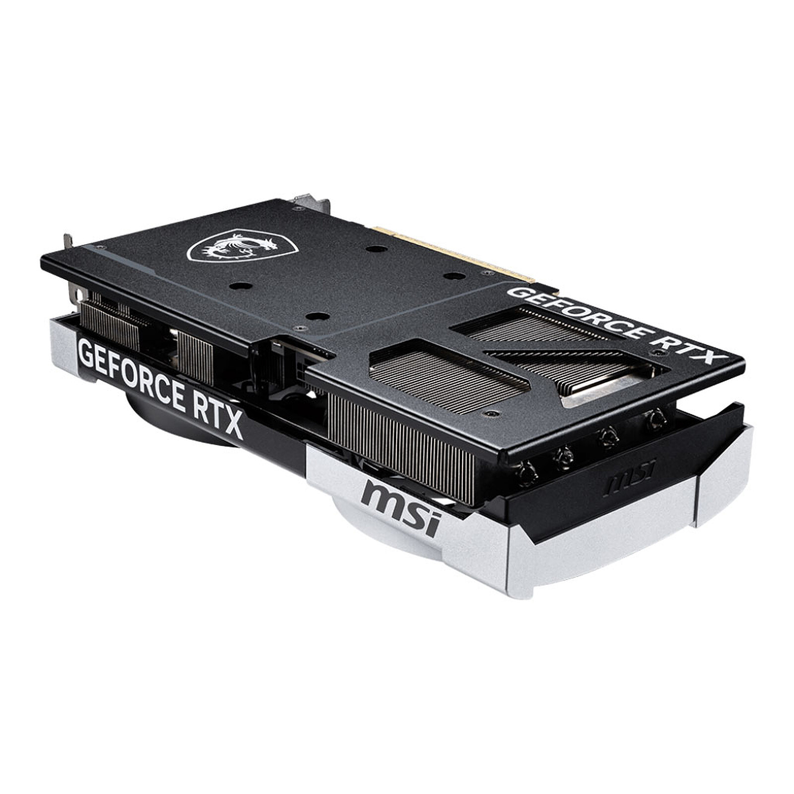 MSI GEFORCE RTX 5070 VENTUS 2X OC EDITION 12G - CARTE GRAPHIQUE GDDR7 - DLSS 4 - HDMI/DP - BLACK – Image 3