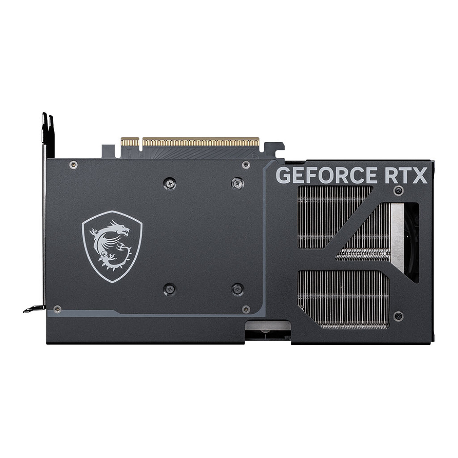 MSI GEFORCE RTX 5070 VENTUS 2X OC EDITION 12G - CARTE GRAPHIQUE GDDR7 - DLSS 4 - HDMI/DP - BLACK – Image 2