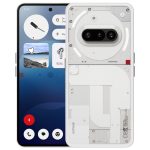 NOTHING PHONE 3A - SNAPDRAGON 7S GEN 3 - 12GO - 256 GO - DUAL SIM 5G - AMOLED 120 HZ - WHITE & BLEU A059